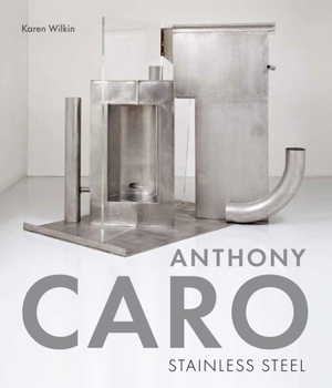 Hardcover Anthony Caro: Stainless Steel Book