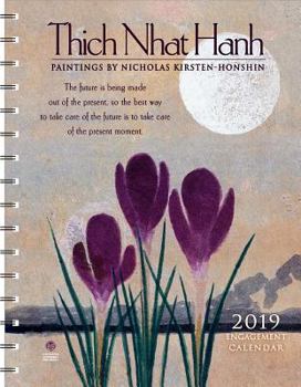 Calendar Thich Nhat Hanh 2019 Engagement Calendar: Paintings by Nicholas Kirsten-Honshin Book