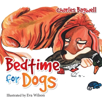 Paperback Bedtime for Dogs Book