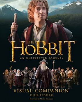 Hardcover Visual Companion (Hobbit: An Unexpected Journey The) Book