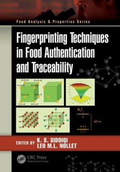 Hardcover Fingerprinting Techniques in Food Authentication and Traceability Book