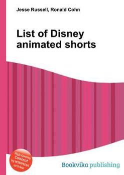 Paperback List of Disney Animated Shorts Book