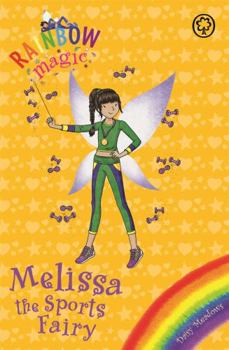 Paperback Melissa the Sports Fairy: Special (Rainbow Magic) Book