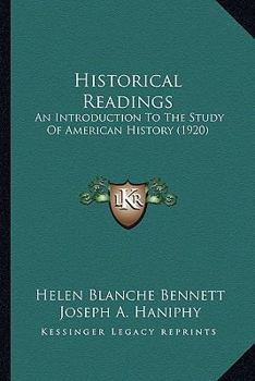 Historical Readings