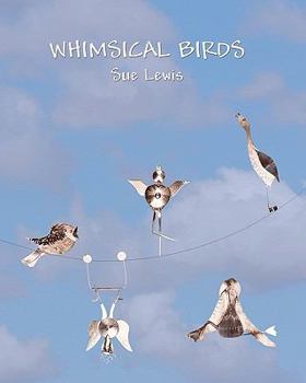 Paperback Whimsical Birds Book