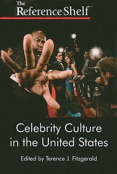 Paperback Celebrity Culture in the United States: Number 1 Book