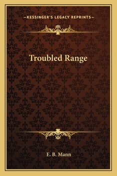 Paperback Troubled Range Book