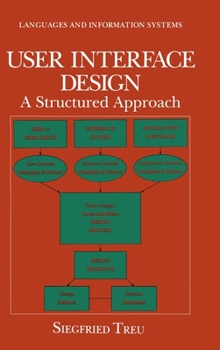 Hardcover User Interface Design: A Structured Approach Book