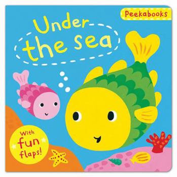 Board book Under the Sea Book