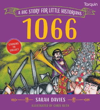 Paperback 1066: A Big Story for Little Historians Book