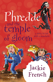 Paperback Phredde and the Temple of Gloom Book