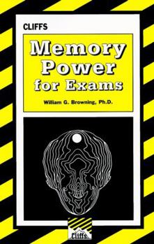 Paperback Cliffs Memory Power for Exams Book