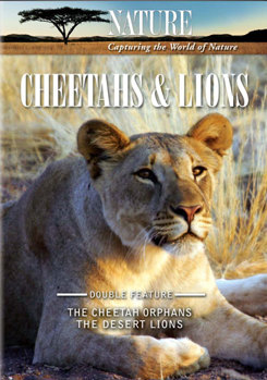 DVD Nature: Cheetahs & Lions Book