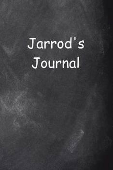 Jarrod Personalized Name Journal Custom Name Gift Idea Jarrod: (Notebook, Diary, Blank Book)