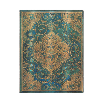 Misc. Turquoise Chronicles Ultra Lined Softcover Journal, 176pg, 100gsm, Chroniques by Paperblanks (Turquoise Chronicles) Book
