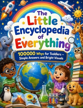 The Little Encyclopedia of Everything: 100000 Whys for Toddlers - Simple Answers and Bright Visuals