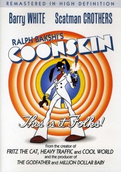 DVD Coonskin Book
