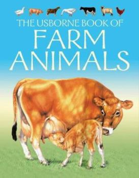 Paperback Farm Animals Book