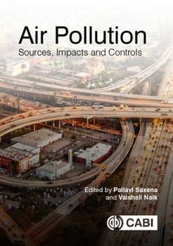 Paperback Air Pollution: Sources, Impacts and Controls Book