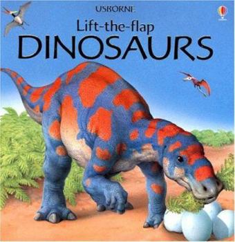 Dinosaurs: Lift-The -Flap (Jumbo Lift-the-Flap) - Book  of the Usborne Lift-the-Flap