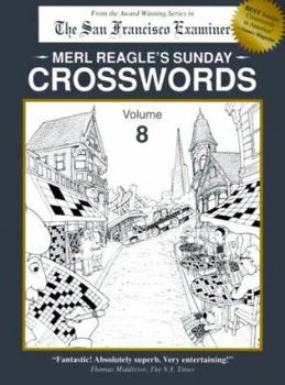 Paperback Merl Reagle's Sunday Crosswords Book