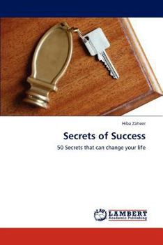 Paperback Secrets of Success Book
