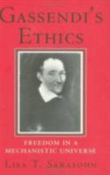 Hardcover Gassendi's Ethics Book