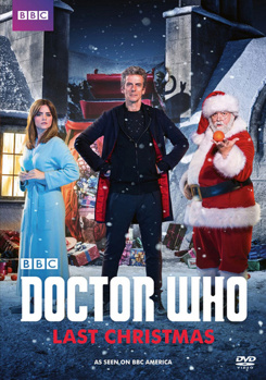 DVD Doctor Who: Last Christmas Book