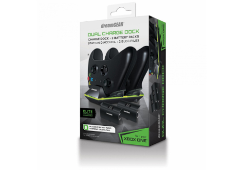 Game - Xbox One Dual Charge Dock For Xbox One Book