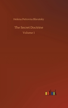 Hardcover The Secret Doctrine: Volume 1 Book