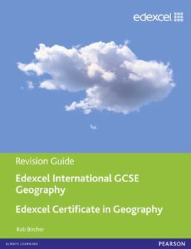 Paperback Edexcel International Gcse/Certificate Geography Book