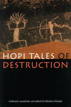 Paperback Hopi Tales of Destruction Book