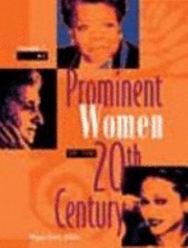 Hardcover Prominent Women of the 20th Century Book