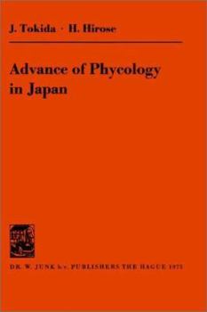 Hardcover Advance of Phycology in Japan Book