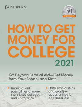 Paperback How to Get Money for College 2021 Book