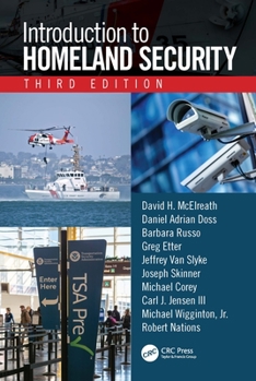 Paperback Introduction to Homeland Security, Third Edition Book