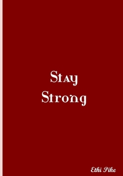 Paperback Stay Strong: Collectible Notebook Book