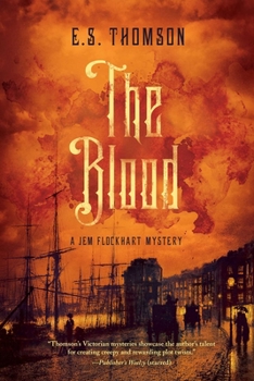 Hardcover The Blood: A Jem Flockhart Mystery Book