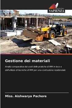 Paperback Gestione dei materiali [Italian] Book