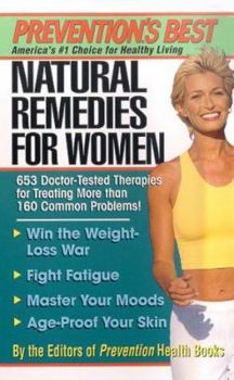 Mass Market Paperback Prevention's Best Natural Remedies for Women Book