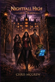 Paperback Nightfall High Lines Drawn Book