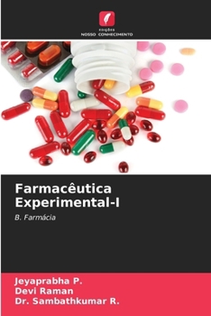 Paperback Farmacêutica Experimental-I [Portuguese] Book