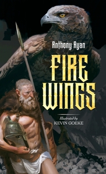 Hardcover Fire Wings Book