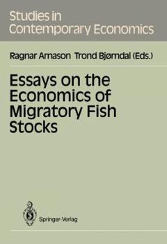 Paperback Essays on the Economics of Migratory Fish Stocks Book