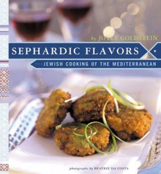 Hardcover Sephardic Flavors: Jewish Cooking of the Mediterranean Book