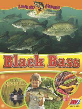 Library Binding Black Bass Book