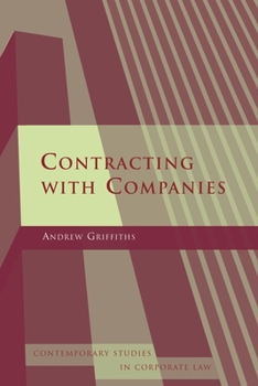 Hardcover Contracting with Companies Book