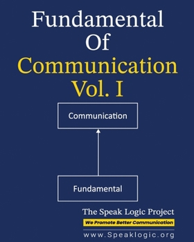 Paperback Fundamental of Communication Vol. I Book