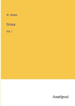 Paperback Orissa: Vol. I Book
