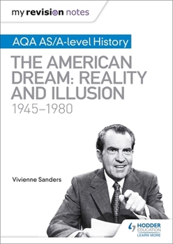 Paperback AQA AS/A-level History: American Dream Book